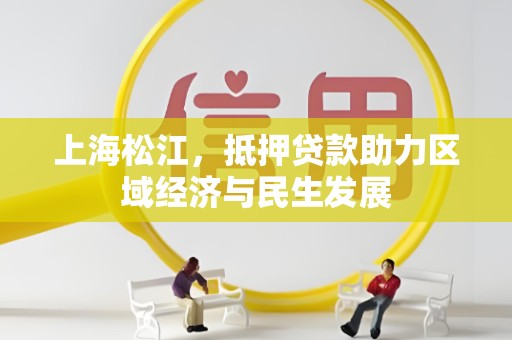 上海松江，抵押贷款助力区域经济与民生发展